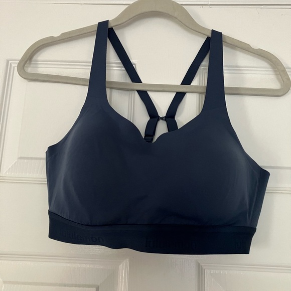 Lululemon Fine Form Bra in Utility Blue 36B - Picture 1 of 4